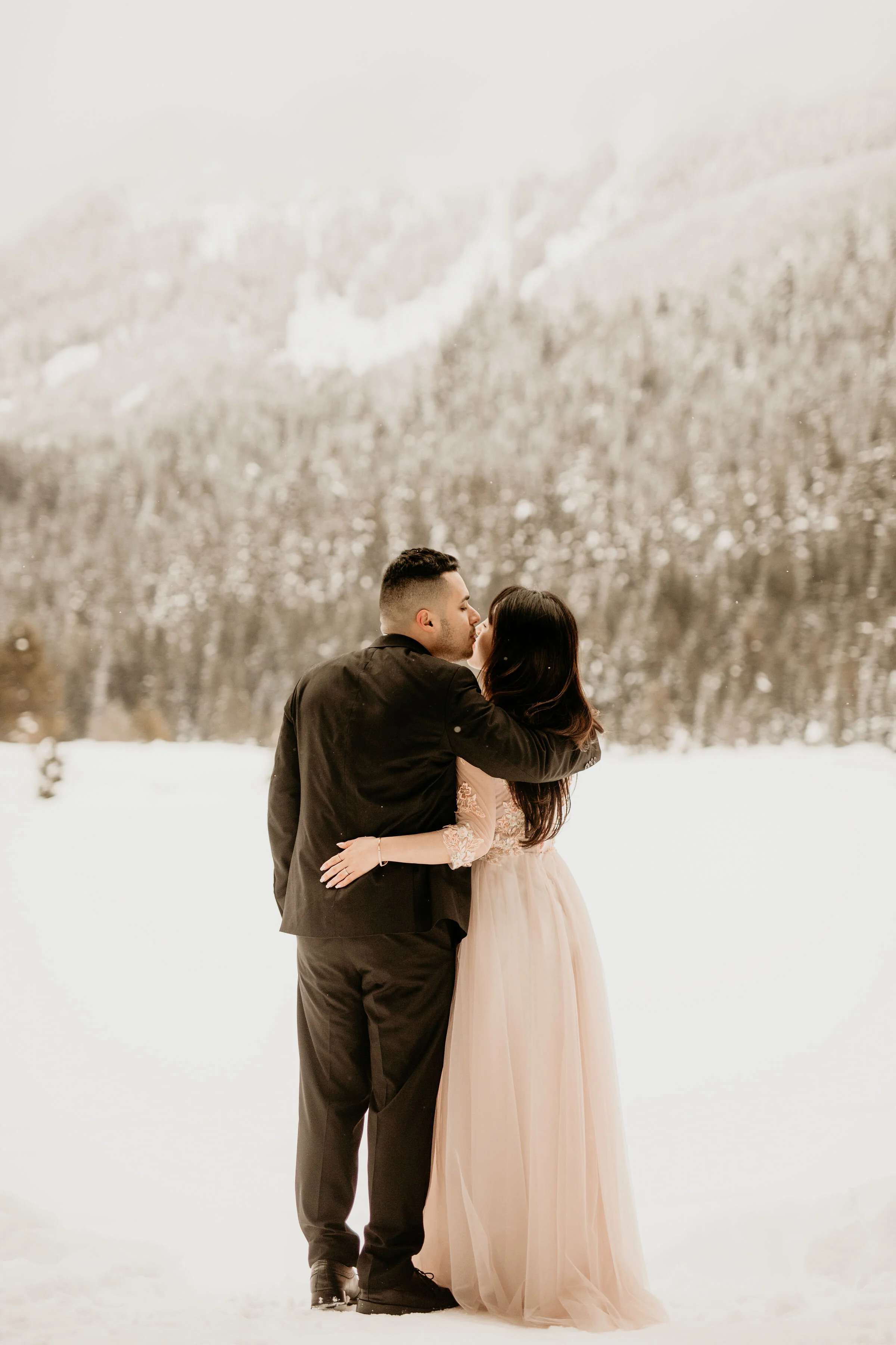 Snoqualmie pass best places to elope breeanna lasher