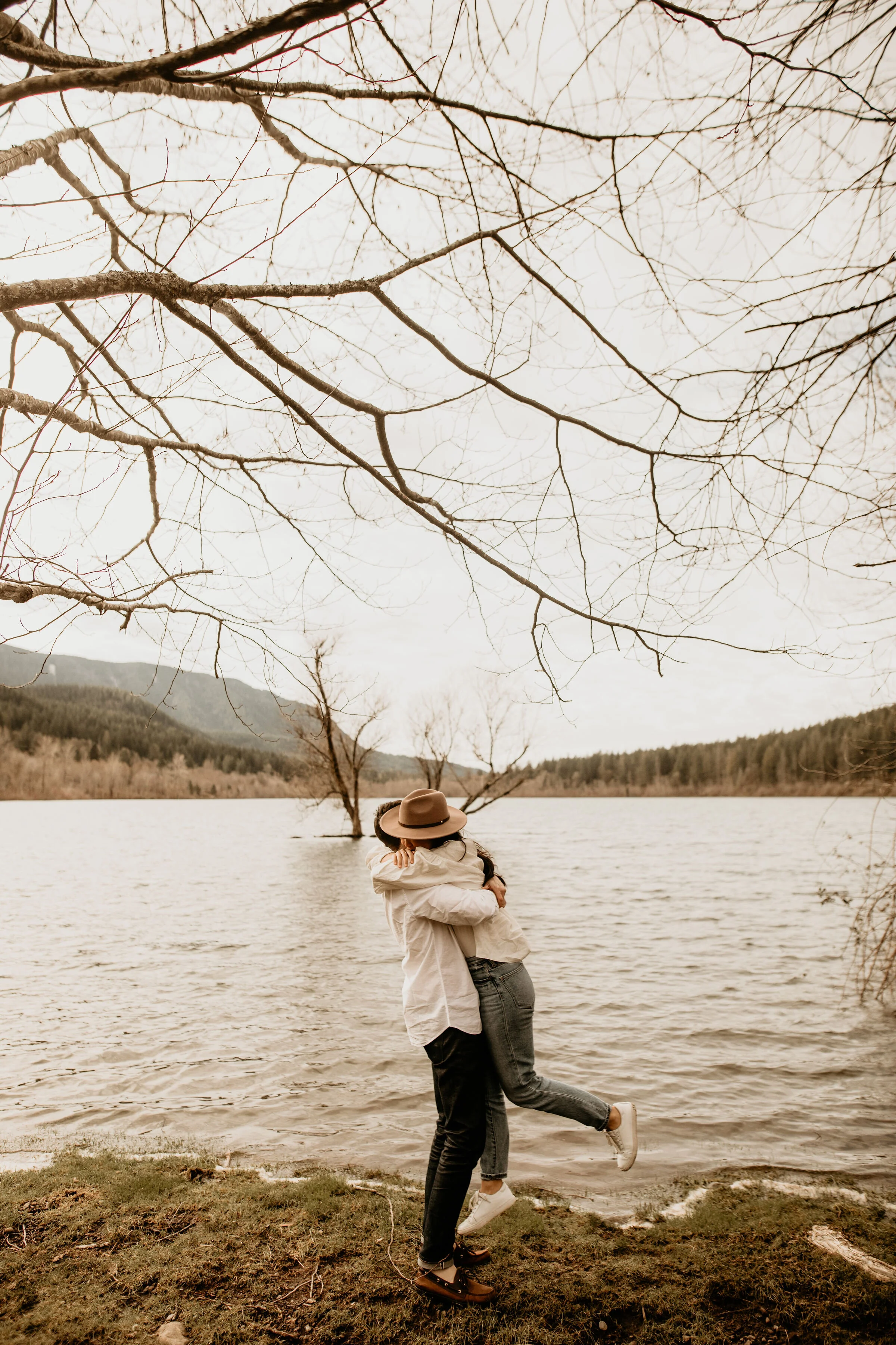 Snoqualmie pass best places to elope breeanna lasher