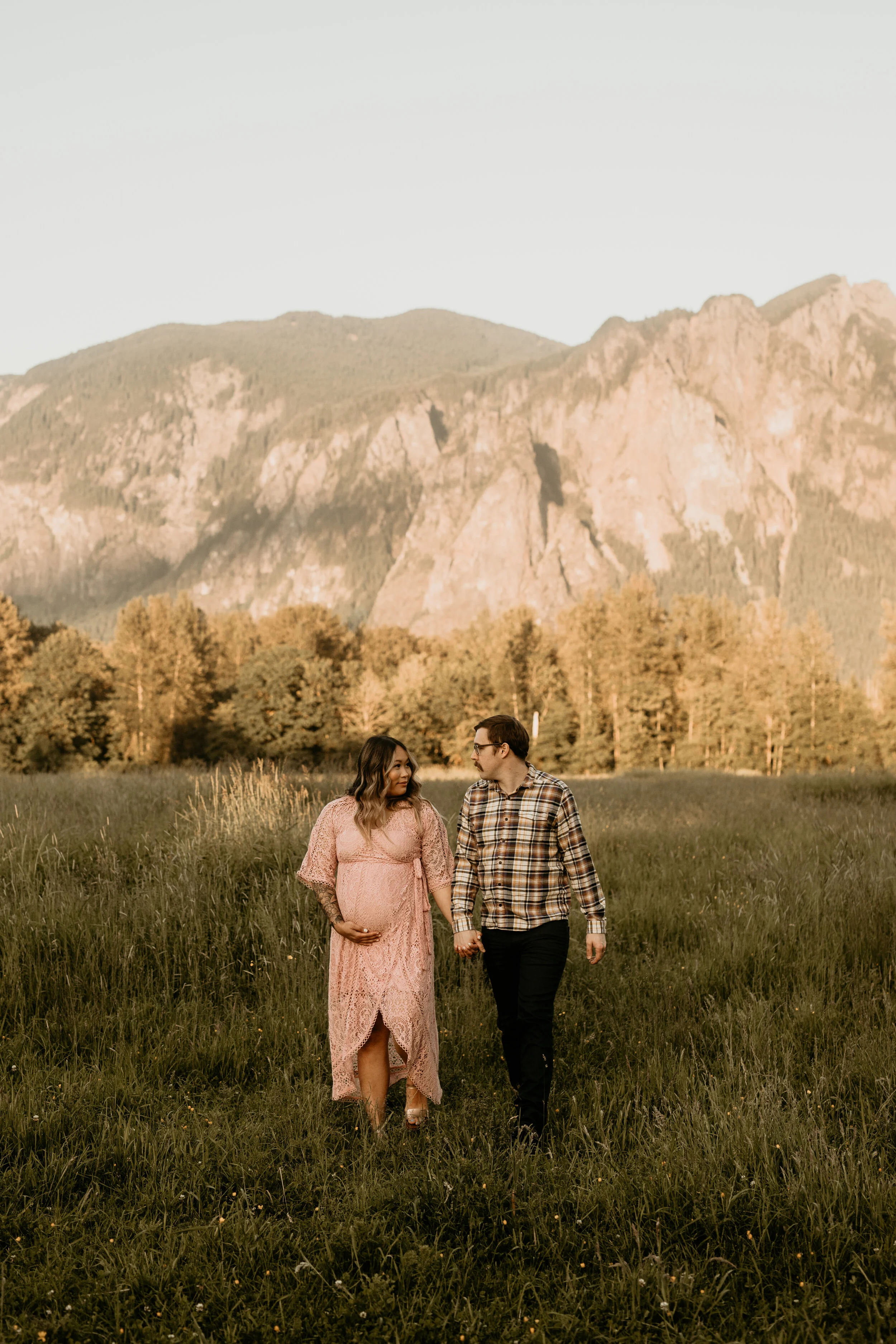 Snoqualmie pass best places to elope breeanna lasher