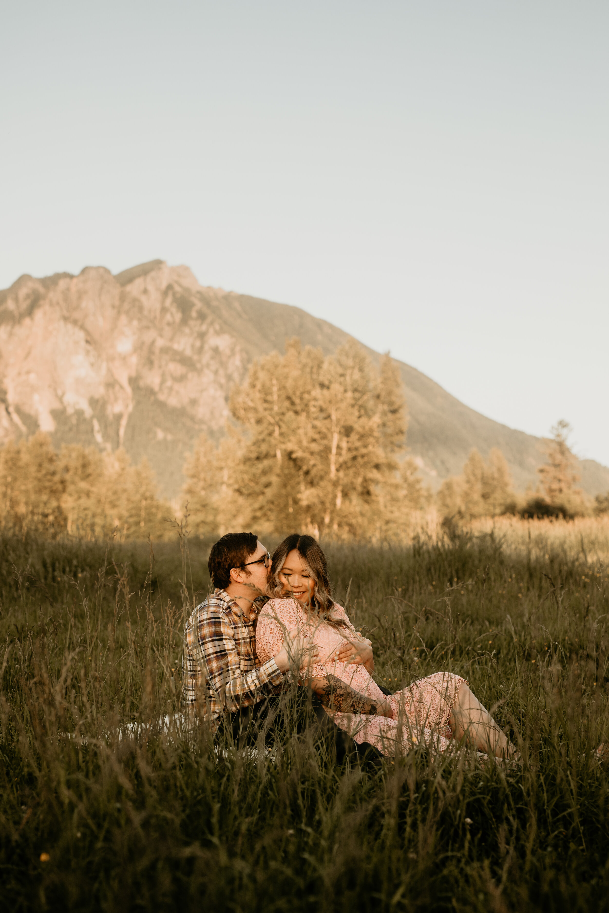 Snoqualmie pass best places to elope breeanna lasher