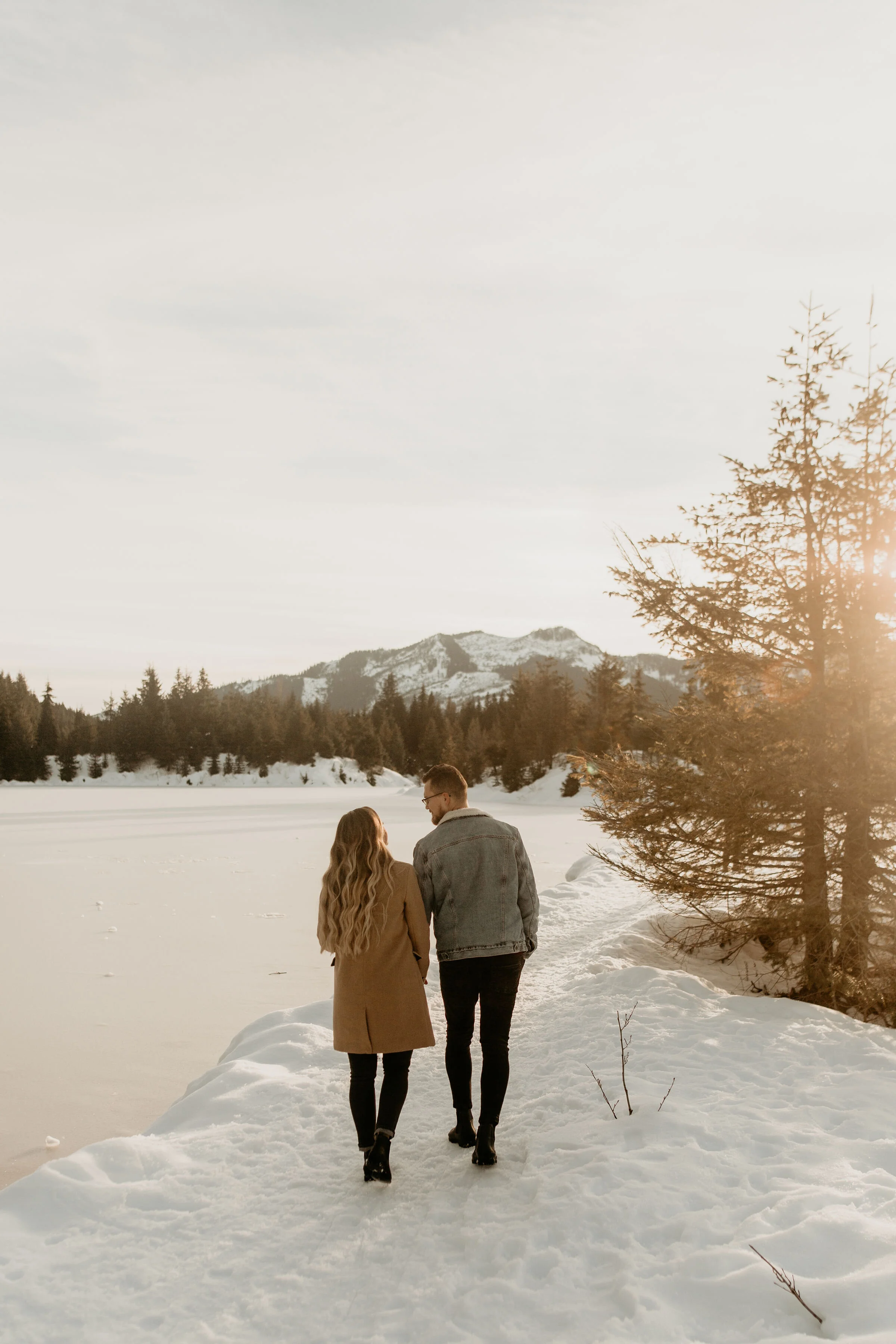 Snoqualmie pass best places to elope breeanna lasher