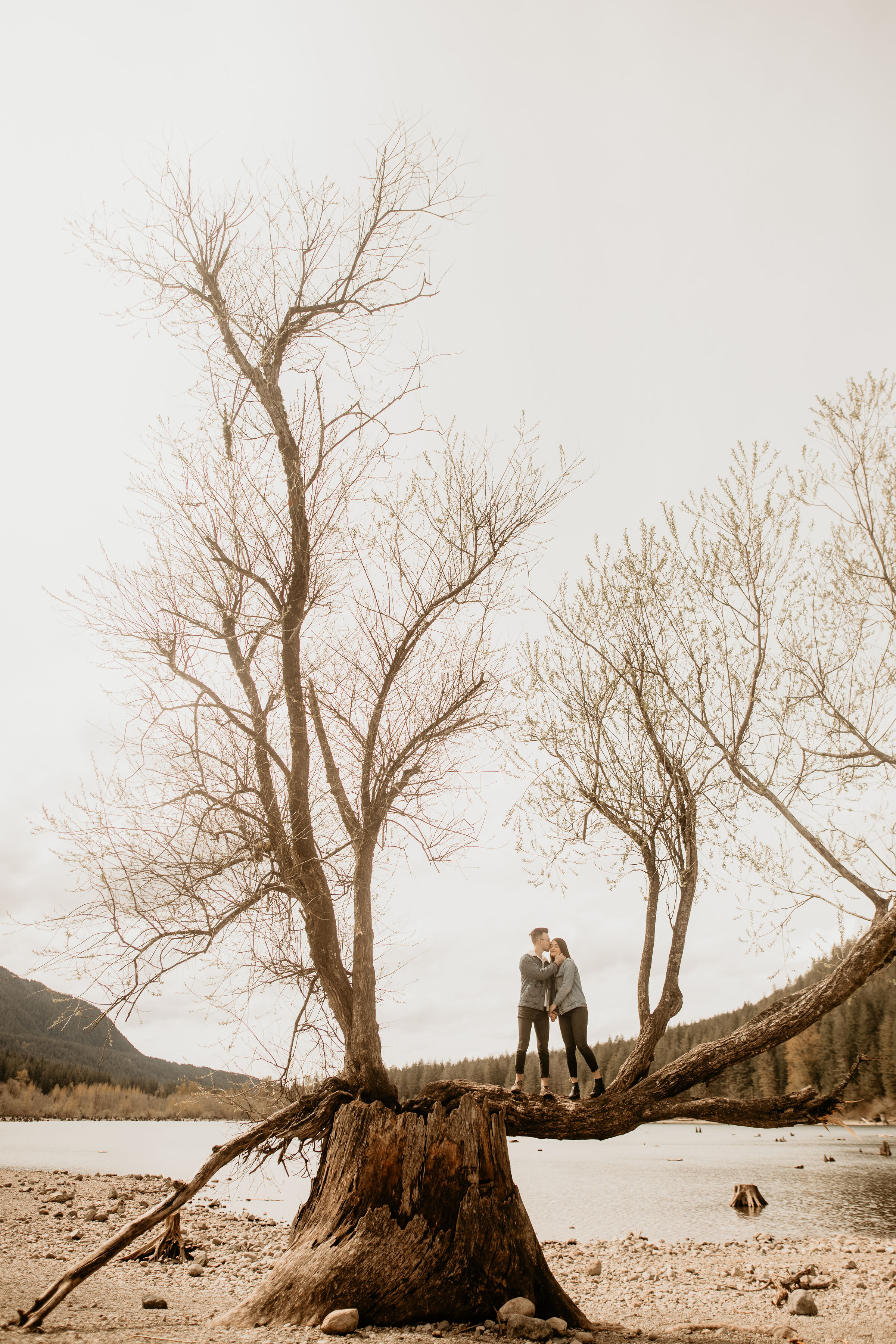 most beautiful places to elope at on snoqualmie pass
