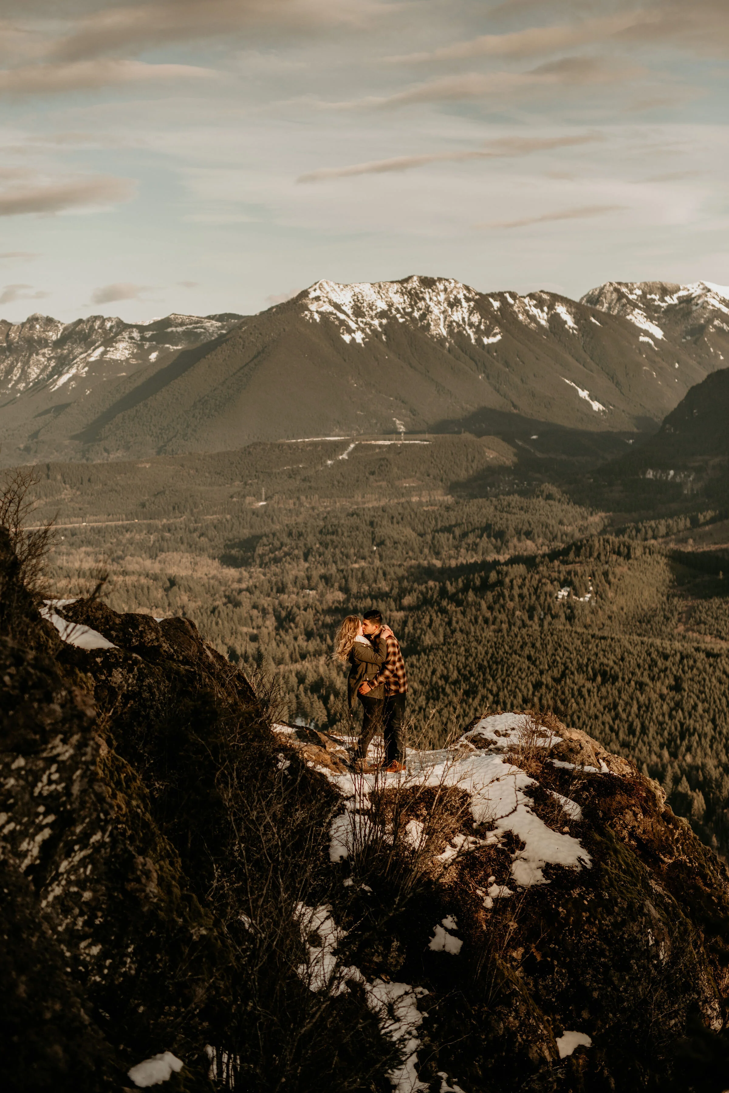 most beautiful places to elope at on snoqualmie pass