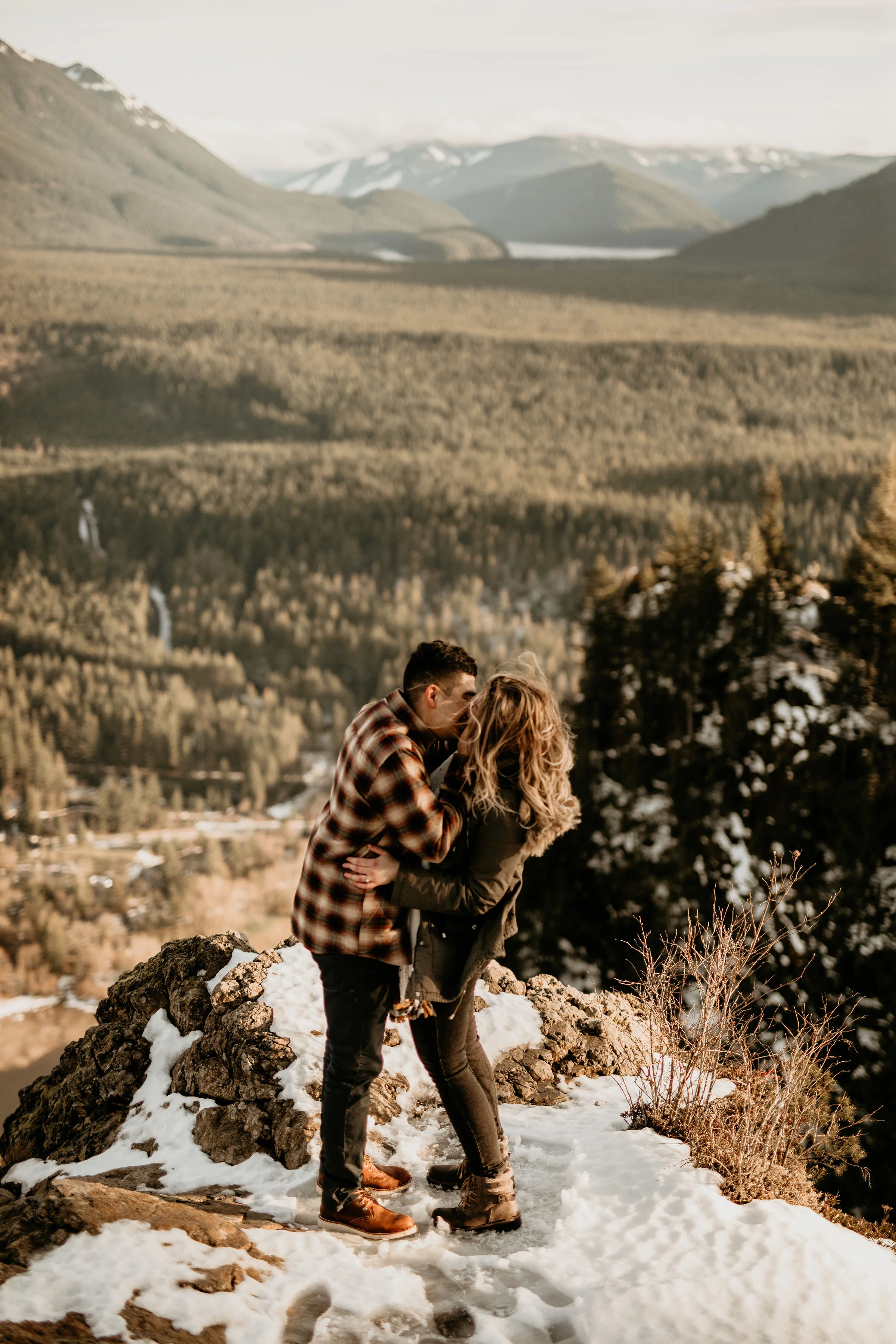 most beautiful places to elope at on snoqualmie pass