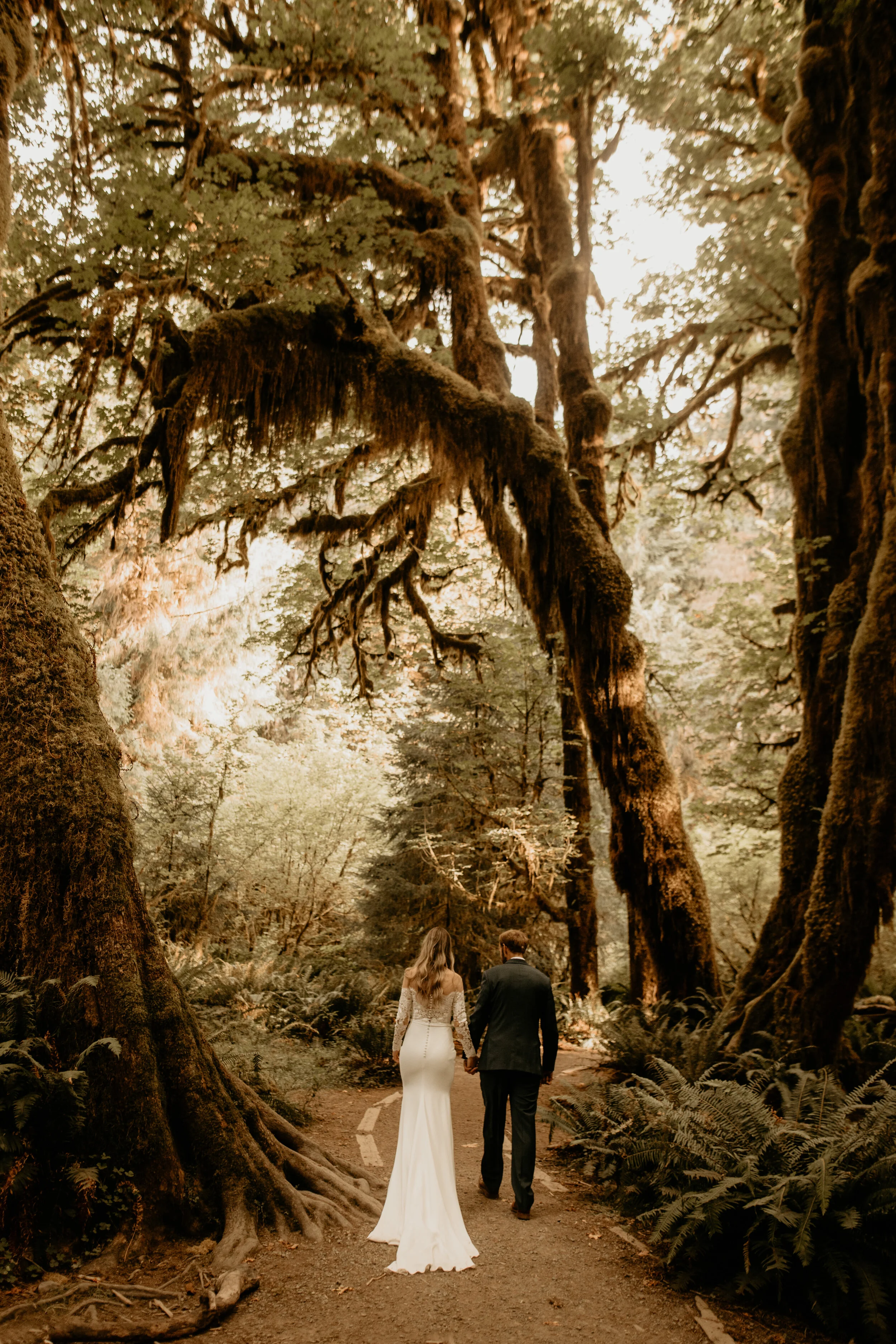 Ceremony At Hoh Rainforest (1 mile hike)