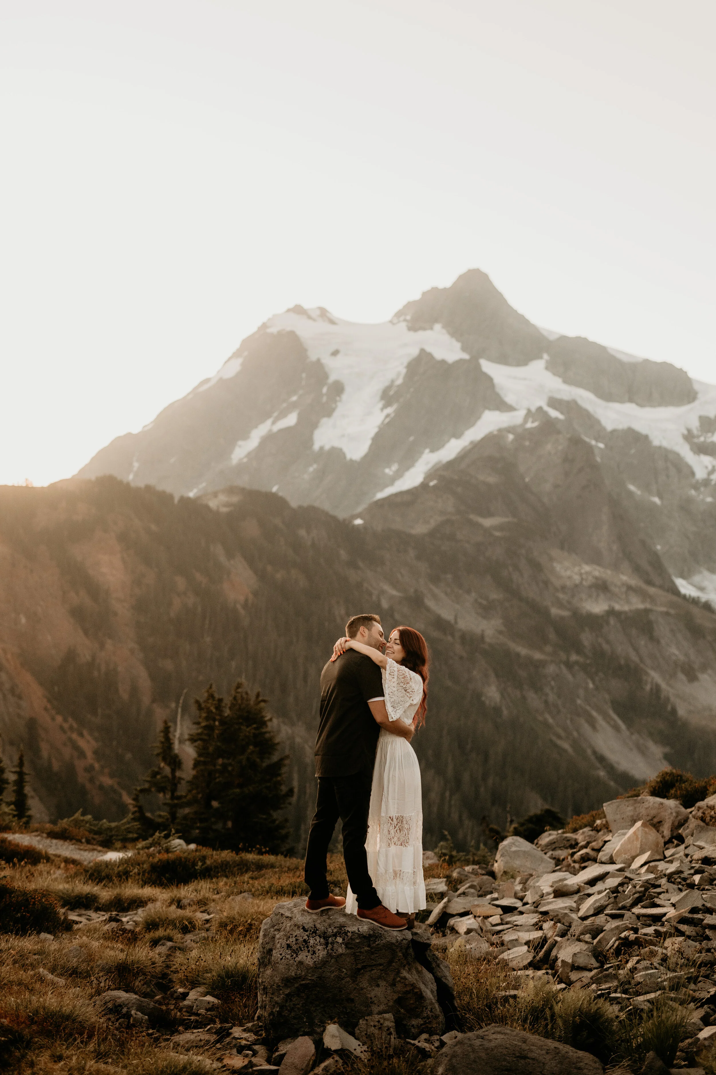 Sunset Portraits at Huntoon Point (1 Mile)