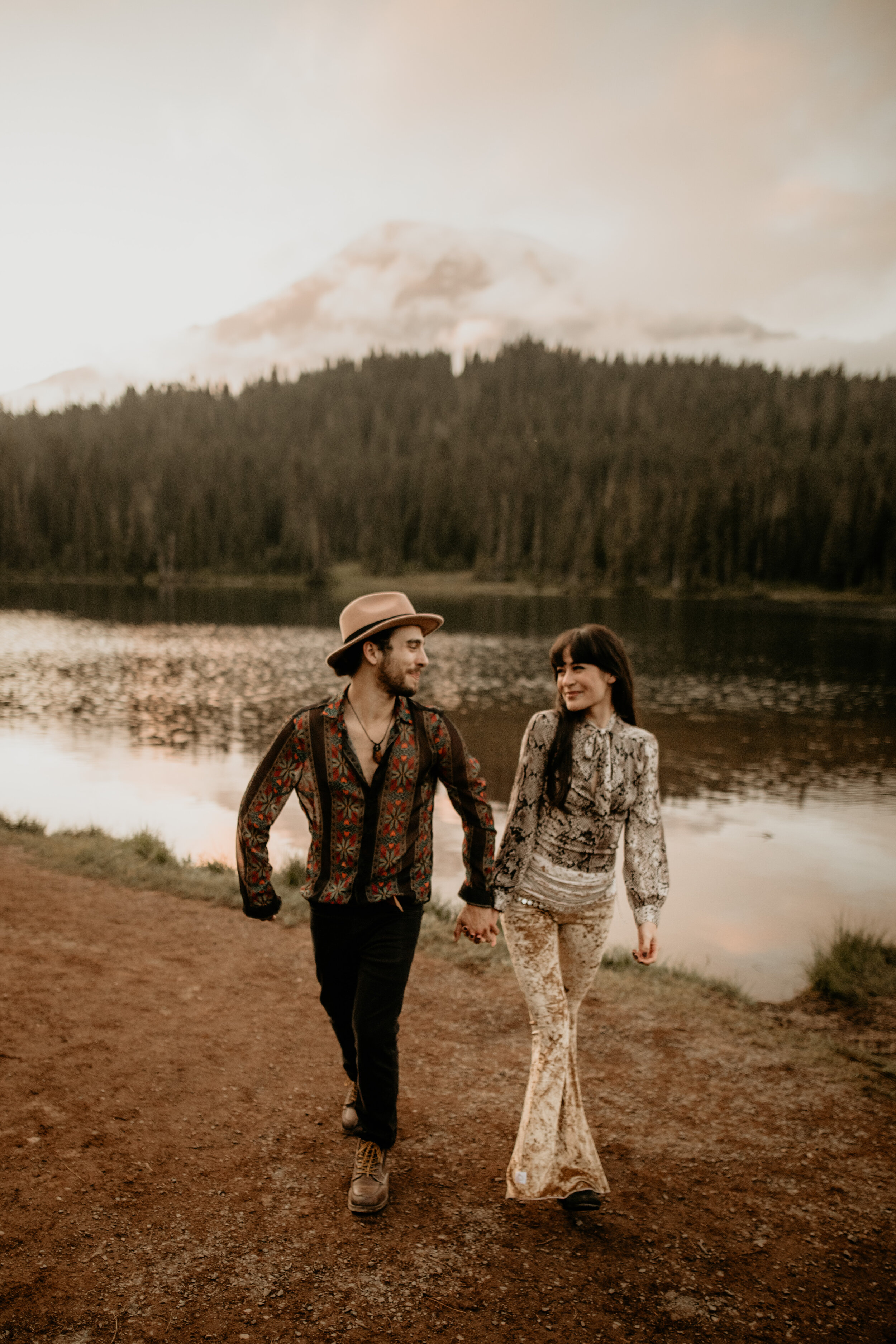Ceremony at Reflection Lakes