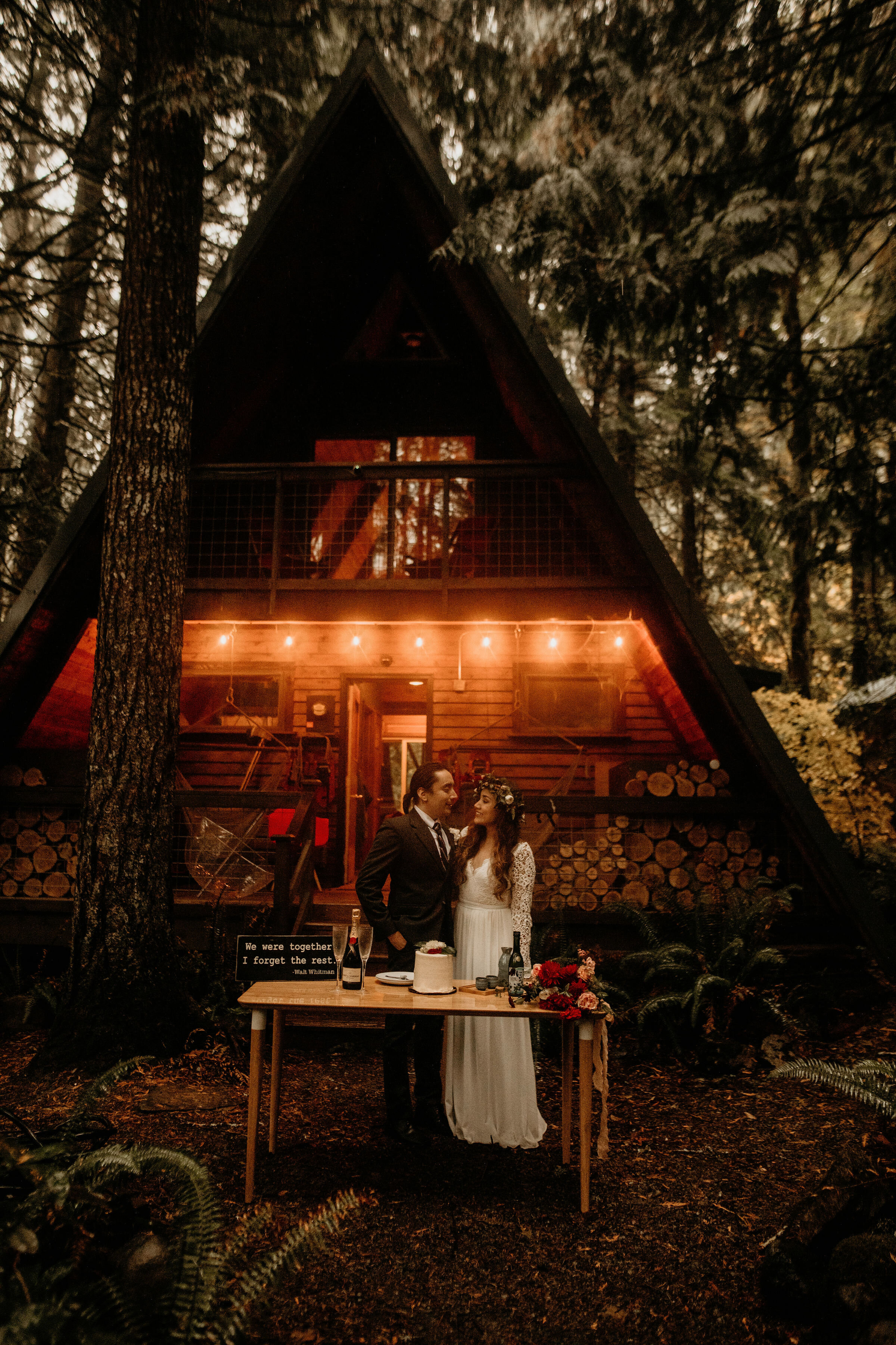 First Look at your cabin in Packwood