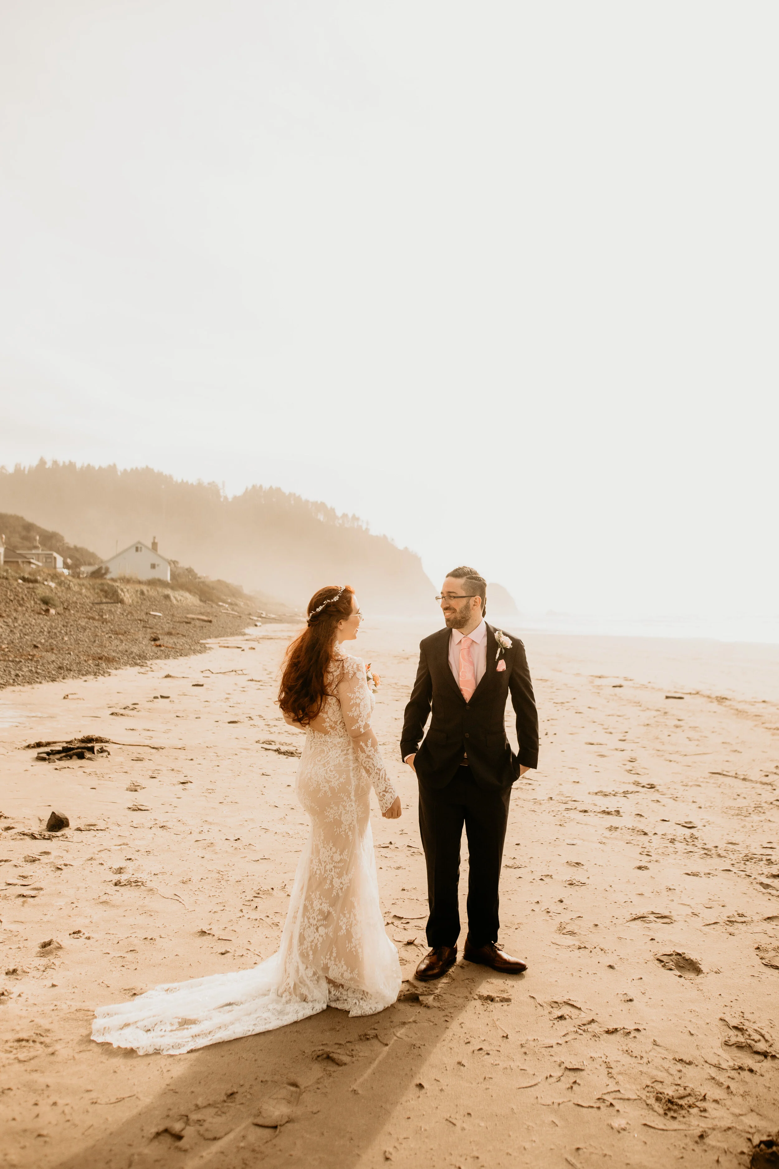 Get ready at your airbnb on the beach! (crooked point)