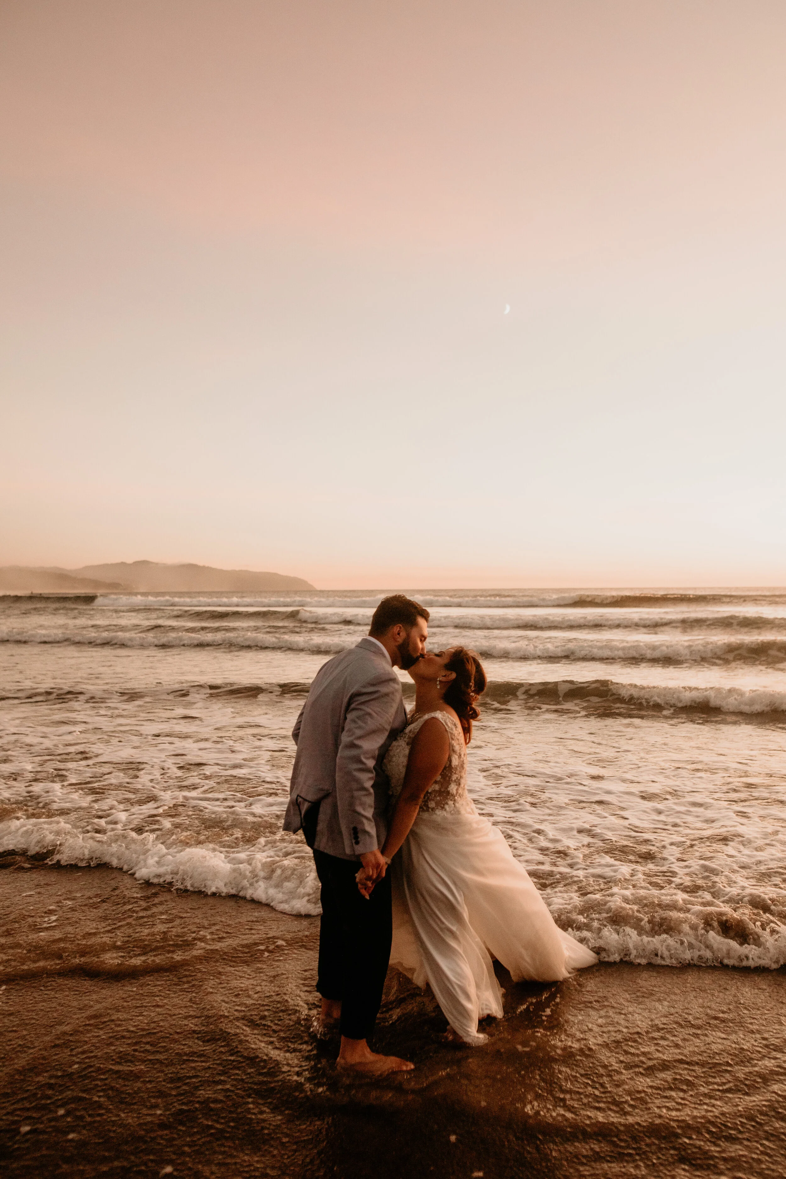 Sunset Portraits at the beach