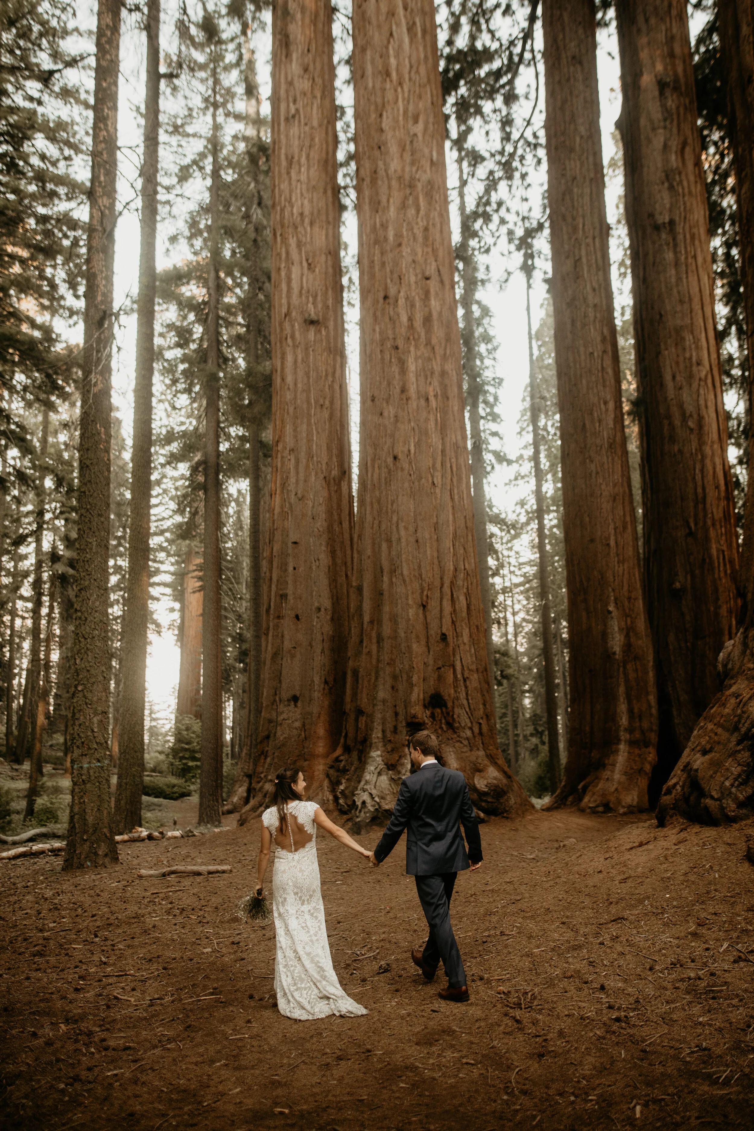 Ceremony at Redwood State Park