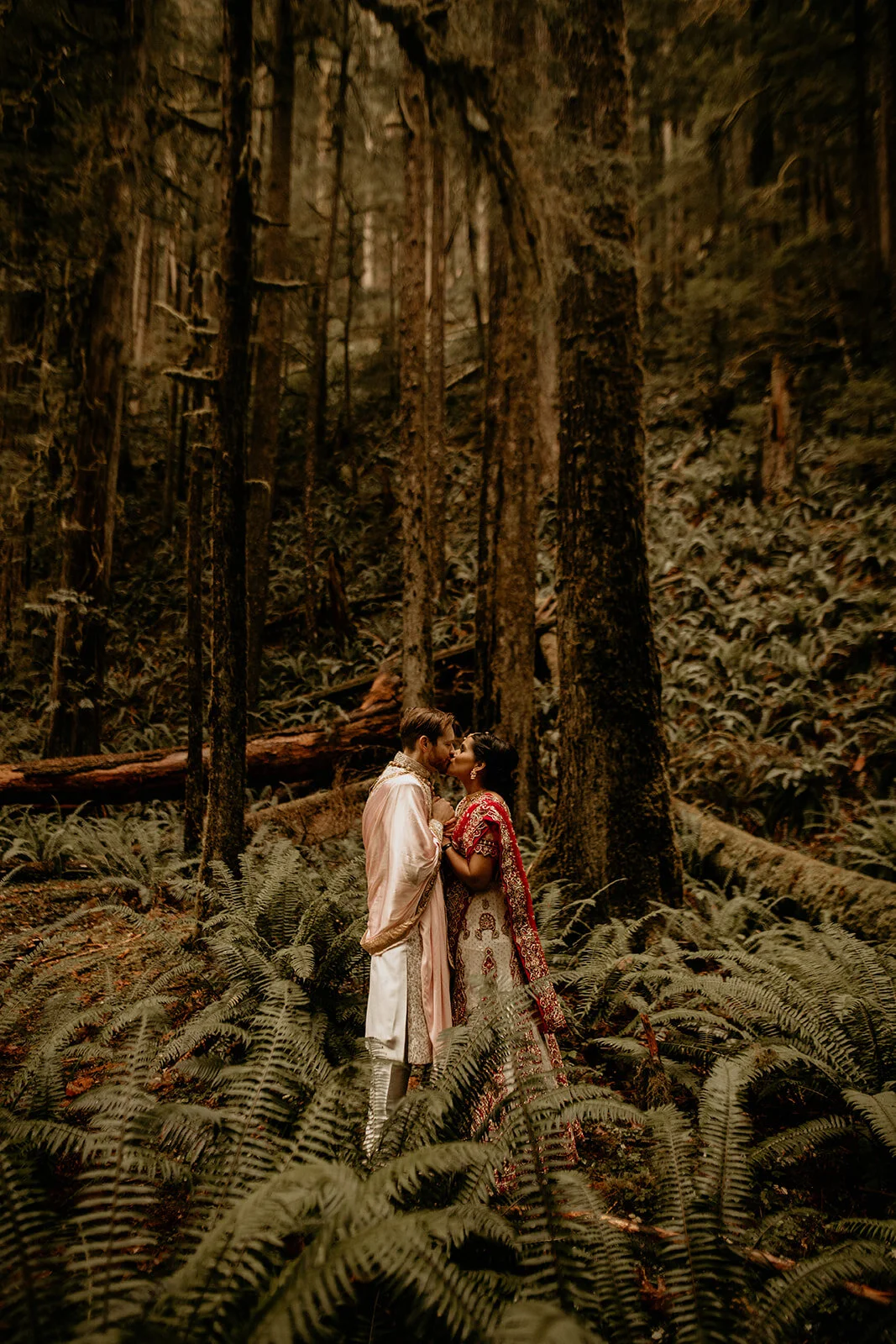 Ceremony at Redwoods Jedidiah State Park