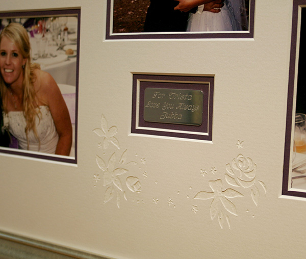 16_wedding-photo-collage-frame-hand-carved-matting-close-up-unique-personalised-framing-ideas.jpeg