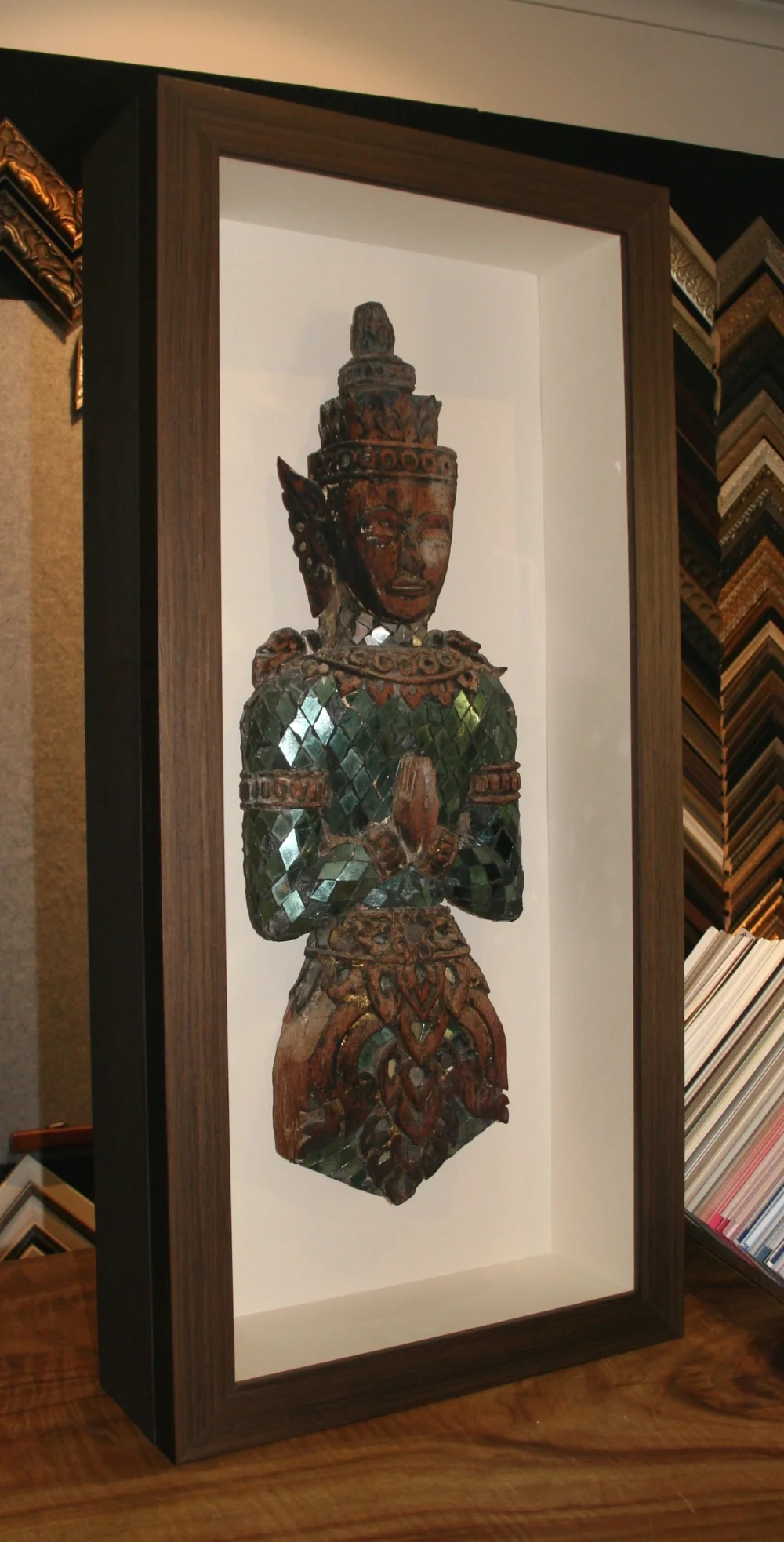 3d Box custom picture framing