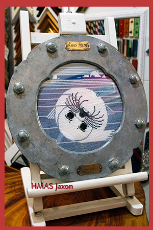 HMAS Jaxon - ARTIS PURA Custom Framing