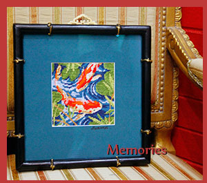 Koi - ARTIS PURA Custom Framing