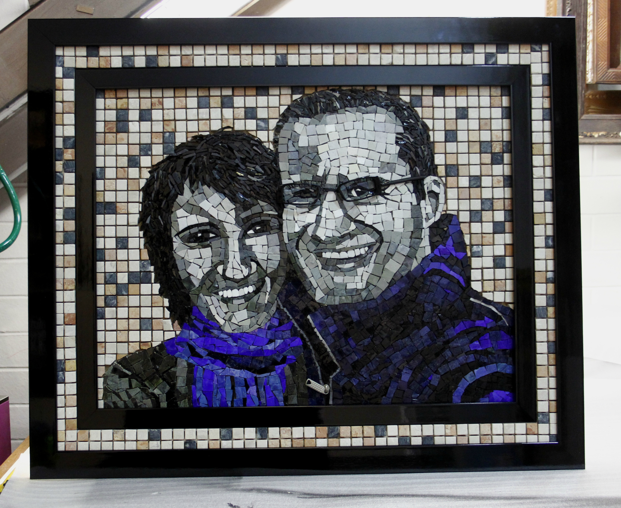 Mosaic portrait framed.jpg
