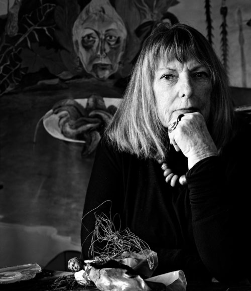 Artist Mona Ryder ( photo: Richard Neylan Nolan)