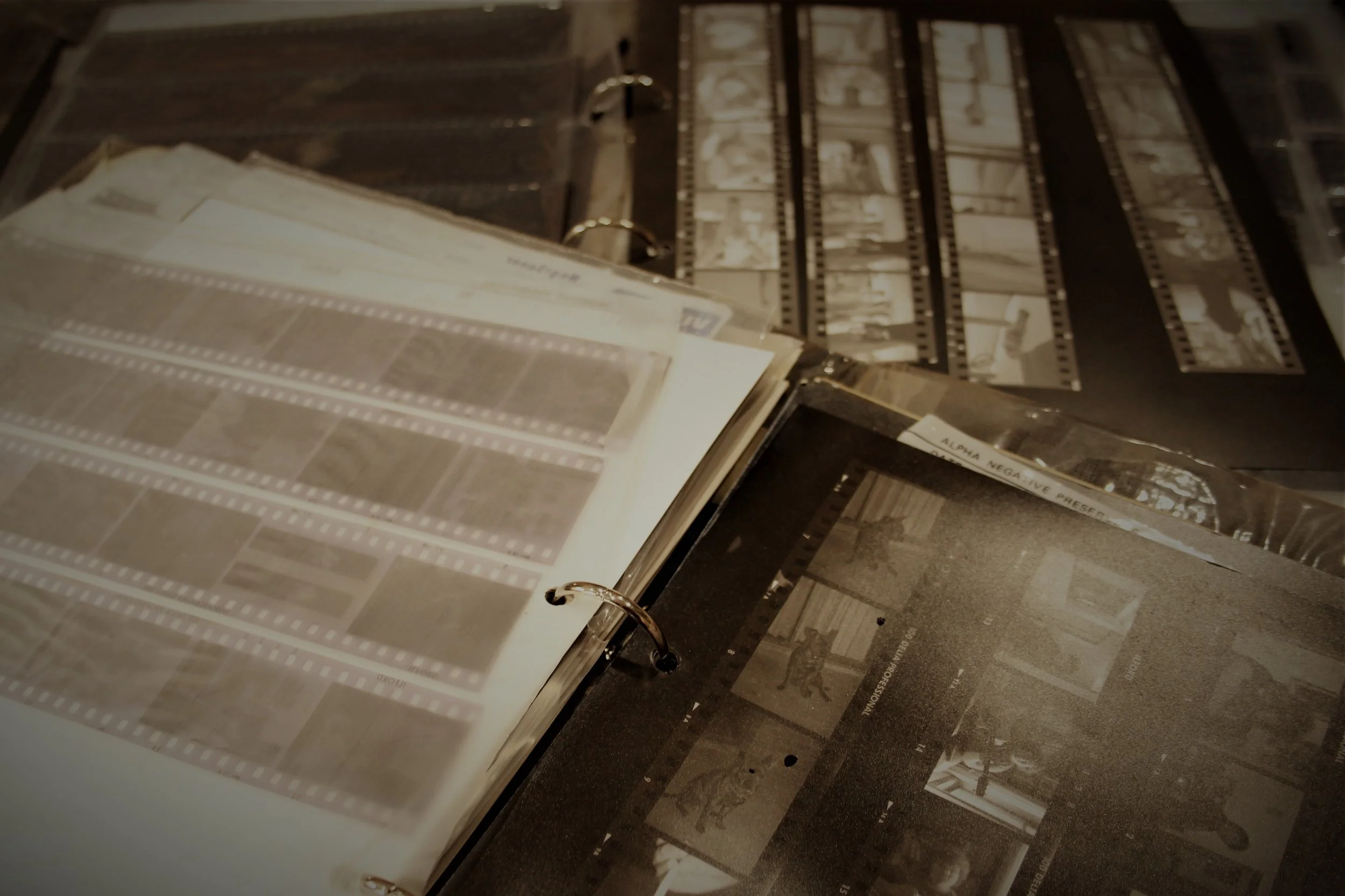 35mm Film and contact sheets from 1997. These images were taken and processed by Erin during study at Tafe.