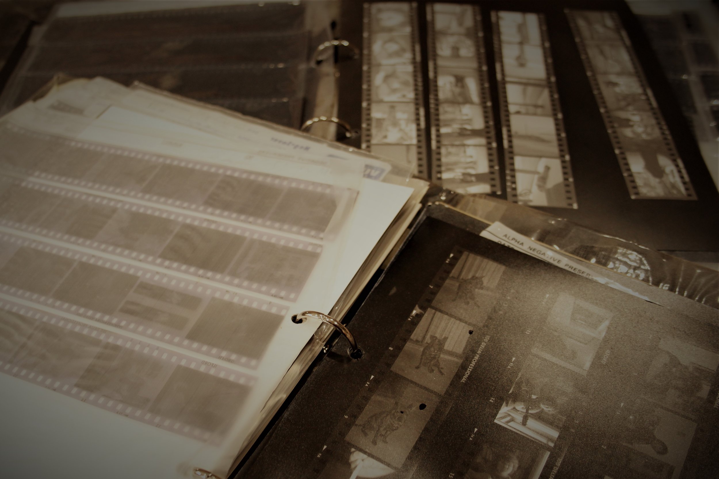 35mm Film and contact sheets from 1997. These images were taken and processed by Erin during study at Tafe. 