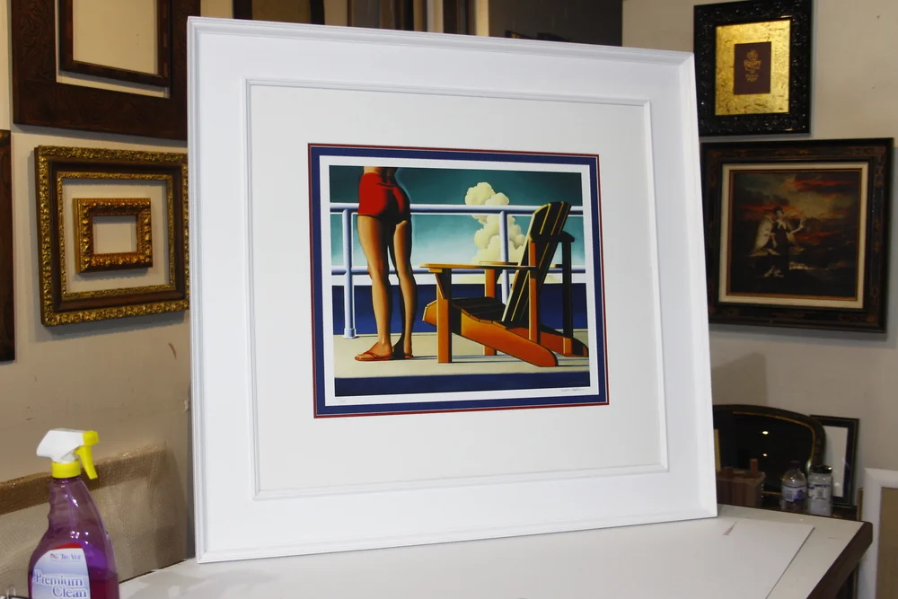 ARTIS PURA Hamptons design frame 