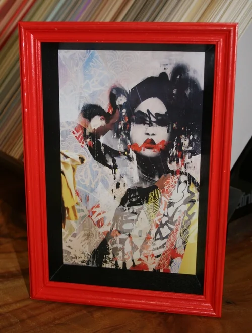 Custom Hand finished frame 