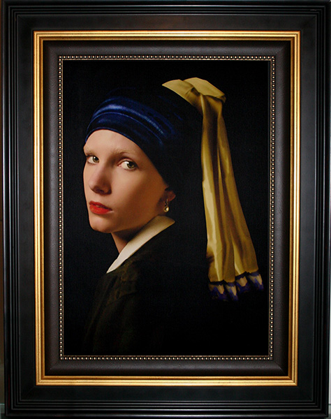 Girl with the pearl earring 