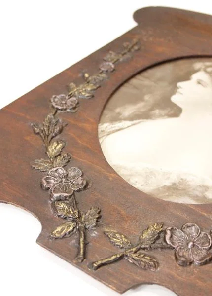 Art Nouveau Ply wood frame