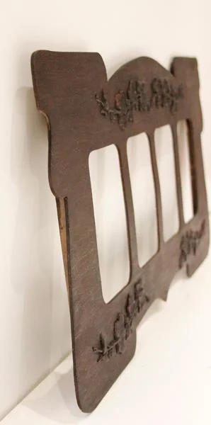 Plywood frame