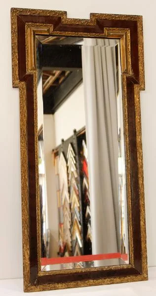 Art Nouveau Mirror 
