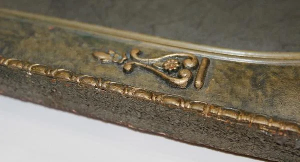 Antique photo frame