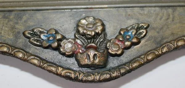 Antique portrait frame