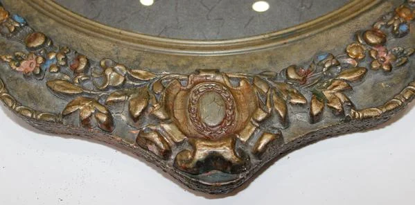 Antique ornate frame