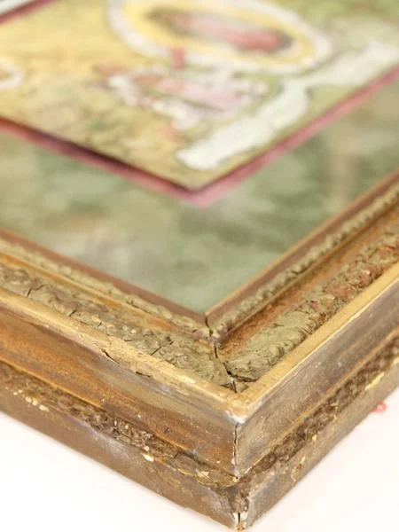 Antique frame