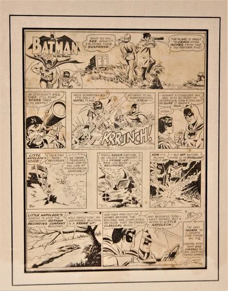 Batman Comic Vintage