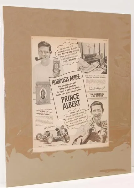 Vintage Smoking advertisment