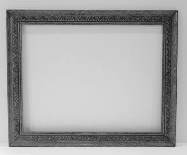 Antique Pressed English Oak Timber Frame - AP00040