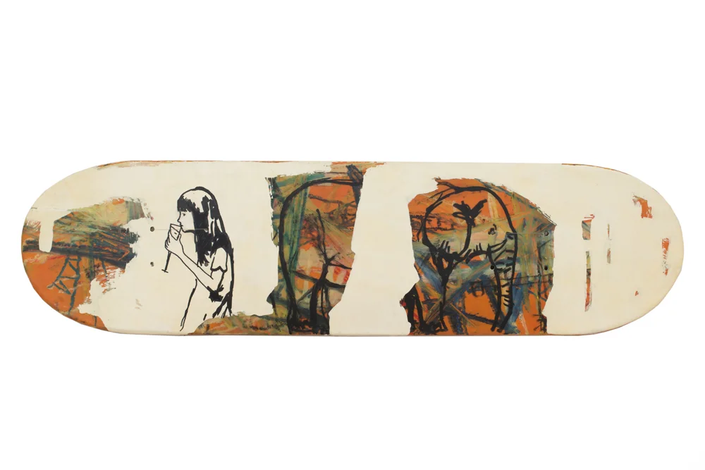 "Skateboard"