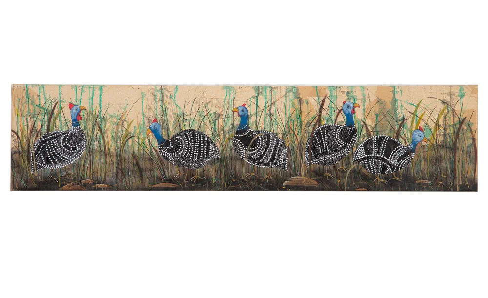 "Guinea Fowl"