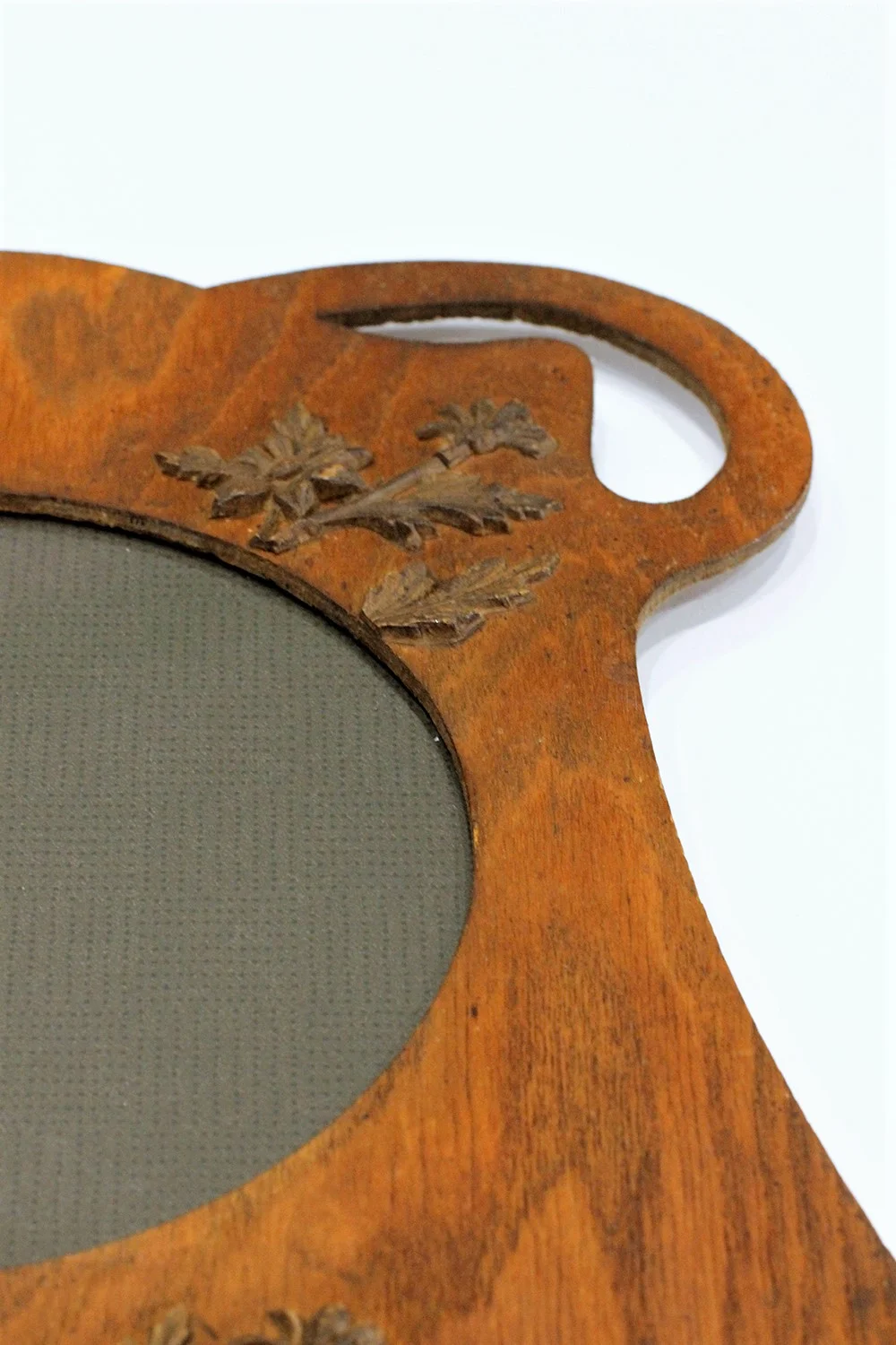 Antique Art Nouveau Plywood frame