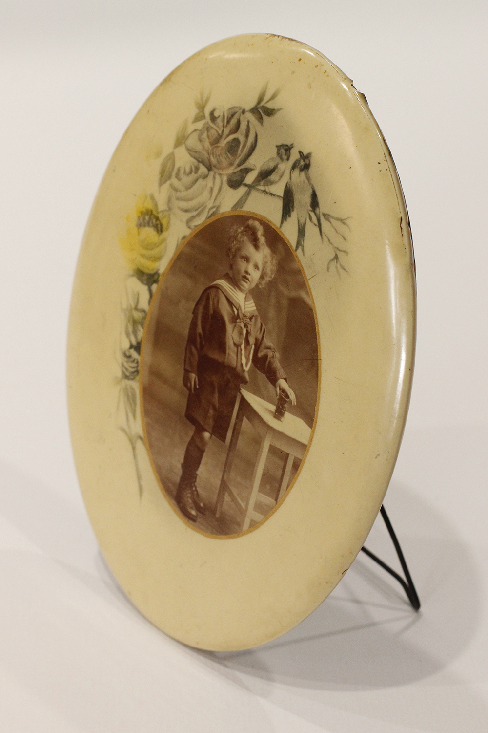 antique Celluloid photo