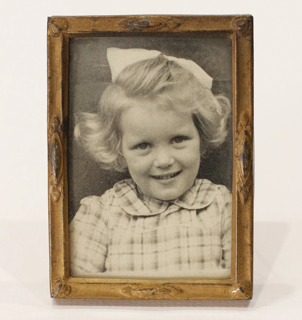 antique photo frame