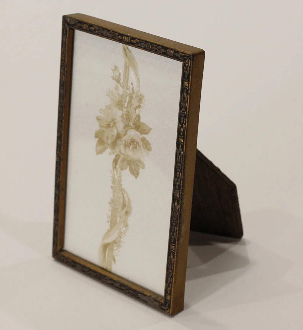 Antique Photo Frame