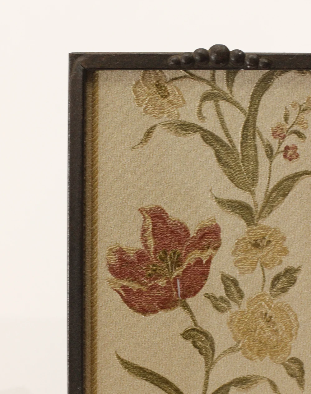 art deco antique photo frame