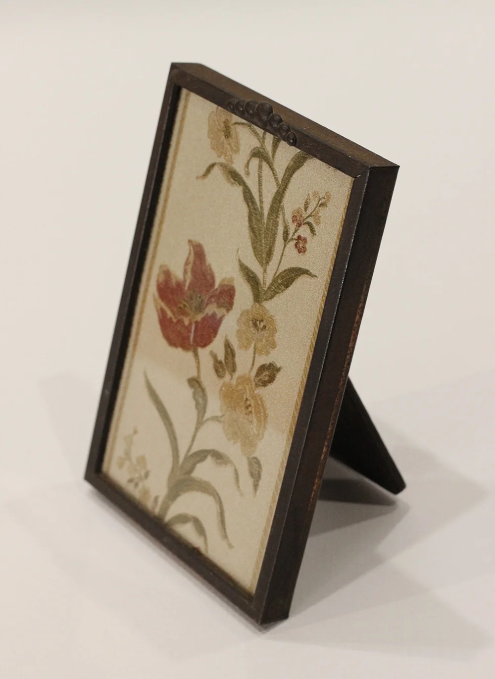 art deco antique photo frame