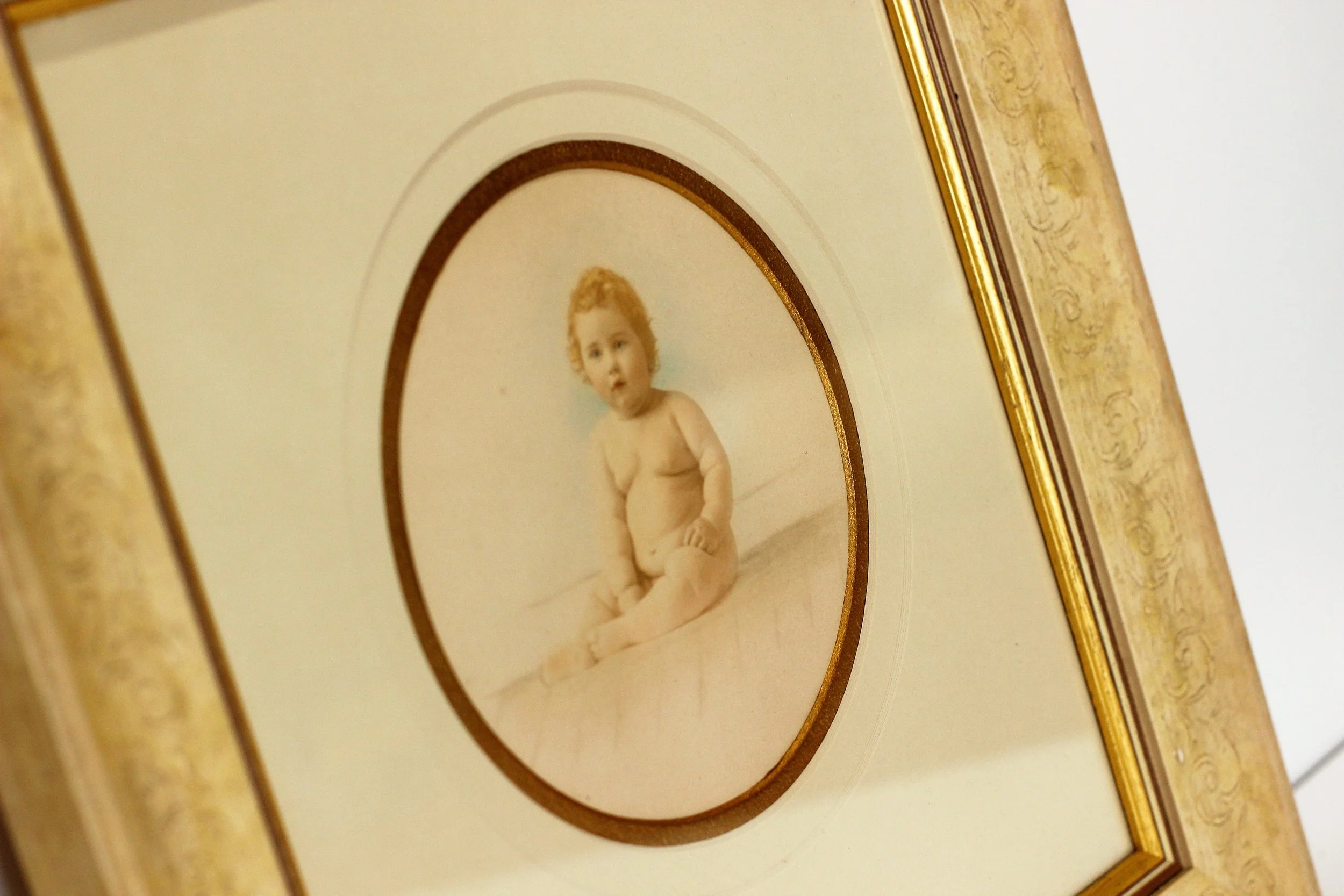 Victorian baby photo 