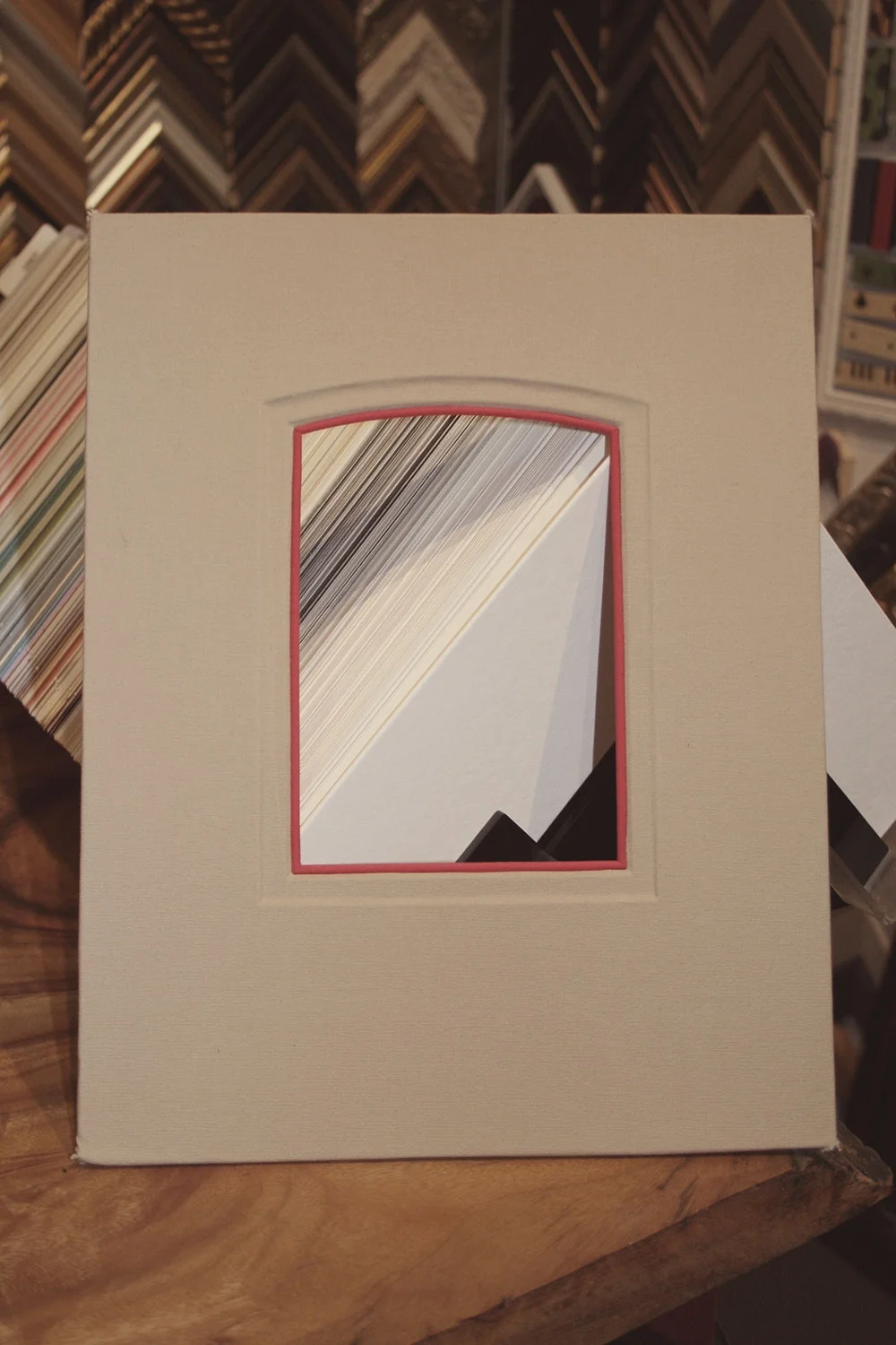 Fabric wrapped matting Brisbane