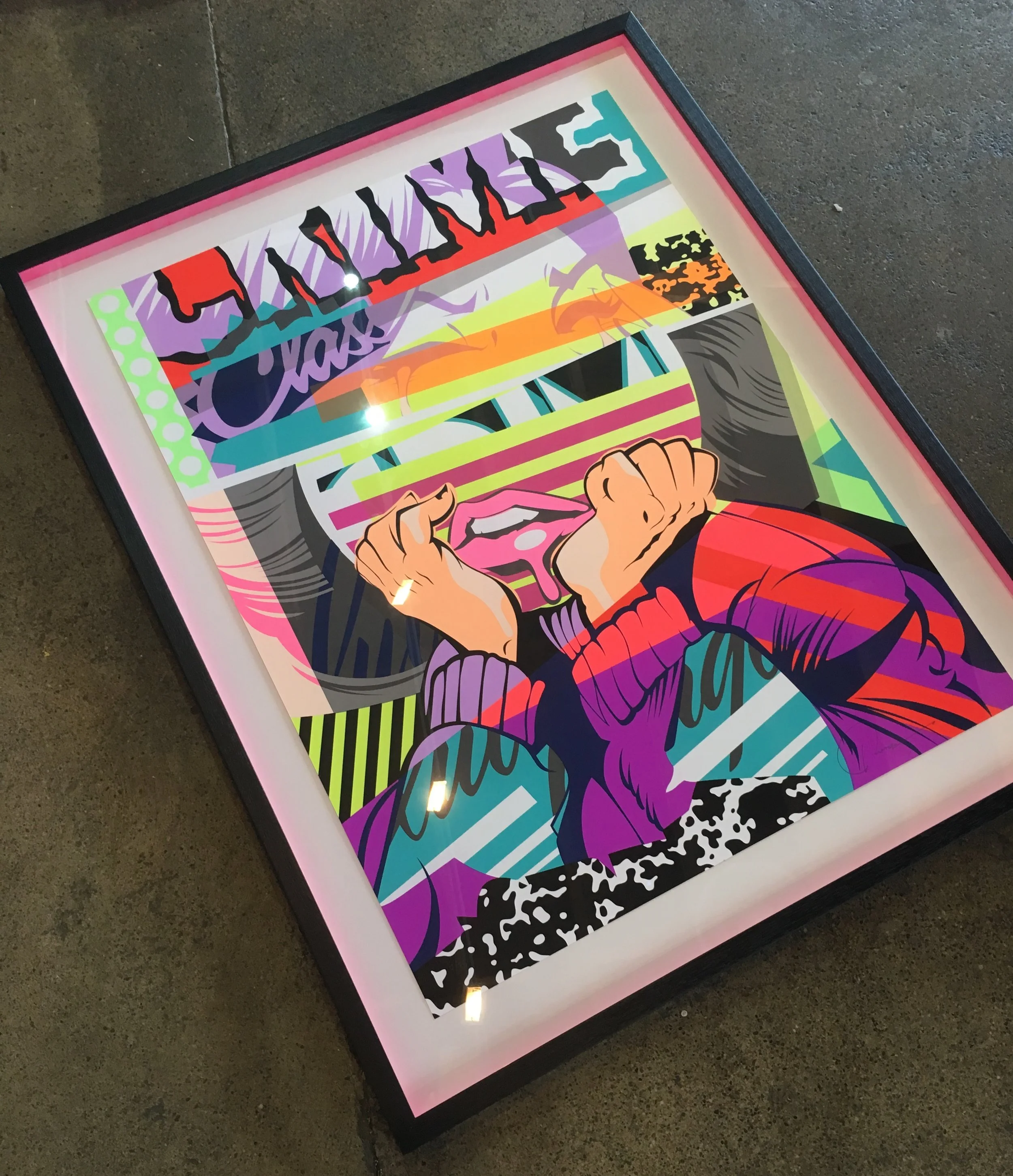 Custom colour matched hand finished line sides