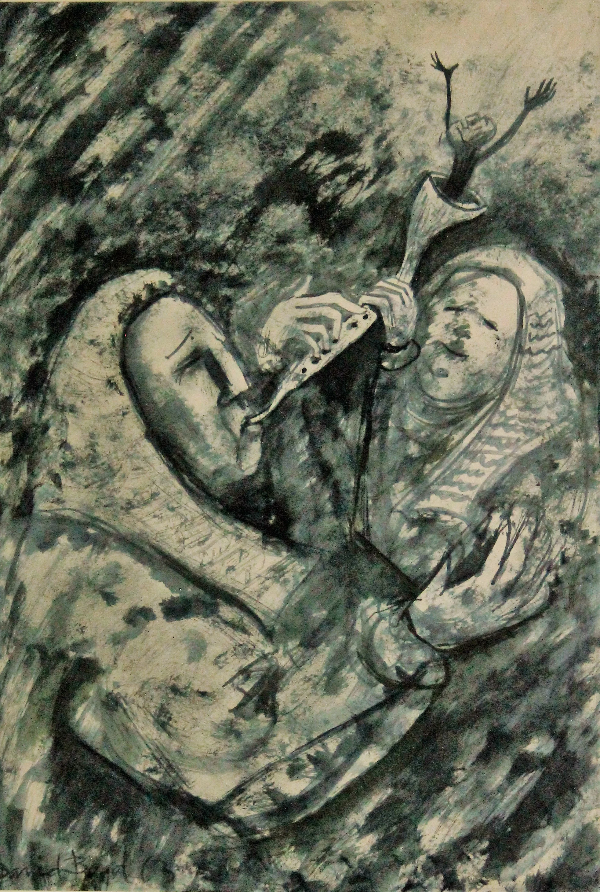 "The Accused Emerges From The Judges Horn"