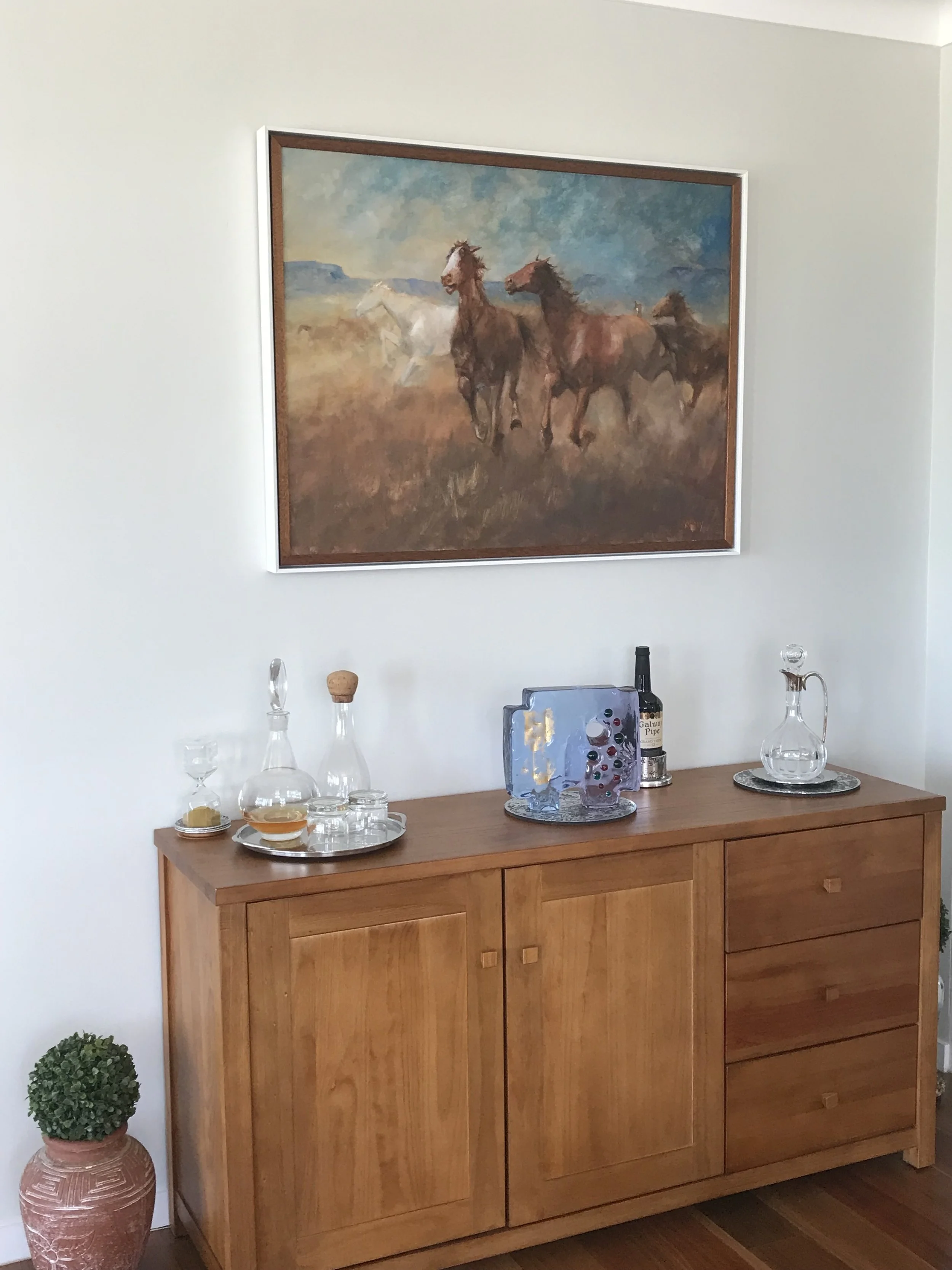 Art framing Installation Brisbane.JPG